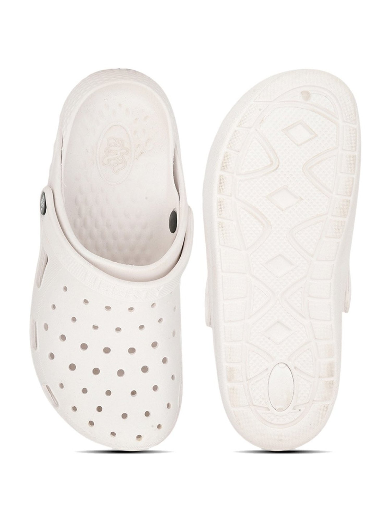 Aha by Liberty Women's LPMXT-801 White Clogs
