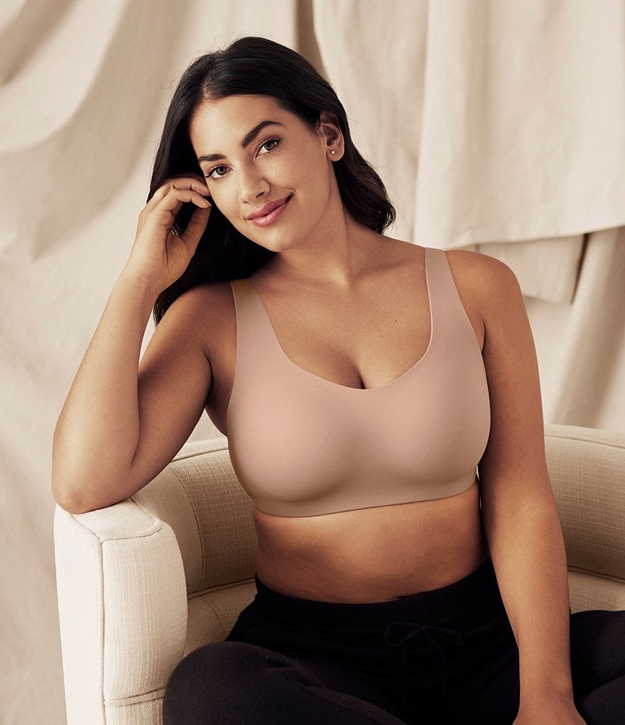 Amoena Hannah Wire-Free Front A/B Cup Closure Bra