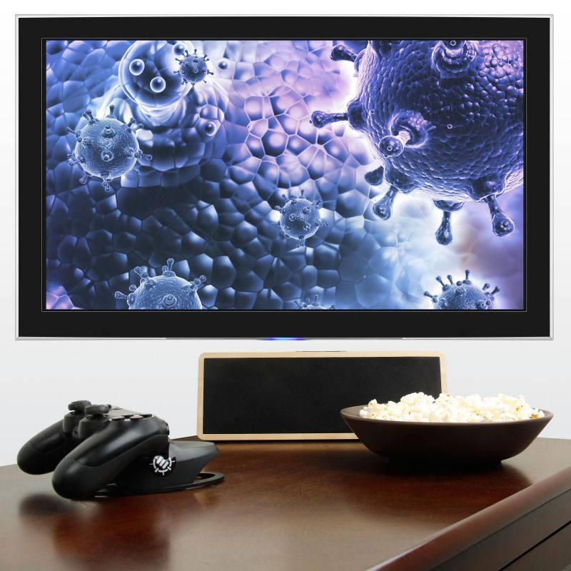 Dualshock 4 Charging Station Dock for PS4 / Playstation 4 Controller - 2 USB Port Charging Stations LED indicator - Midnight Black Gloss Finish