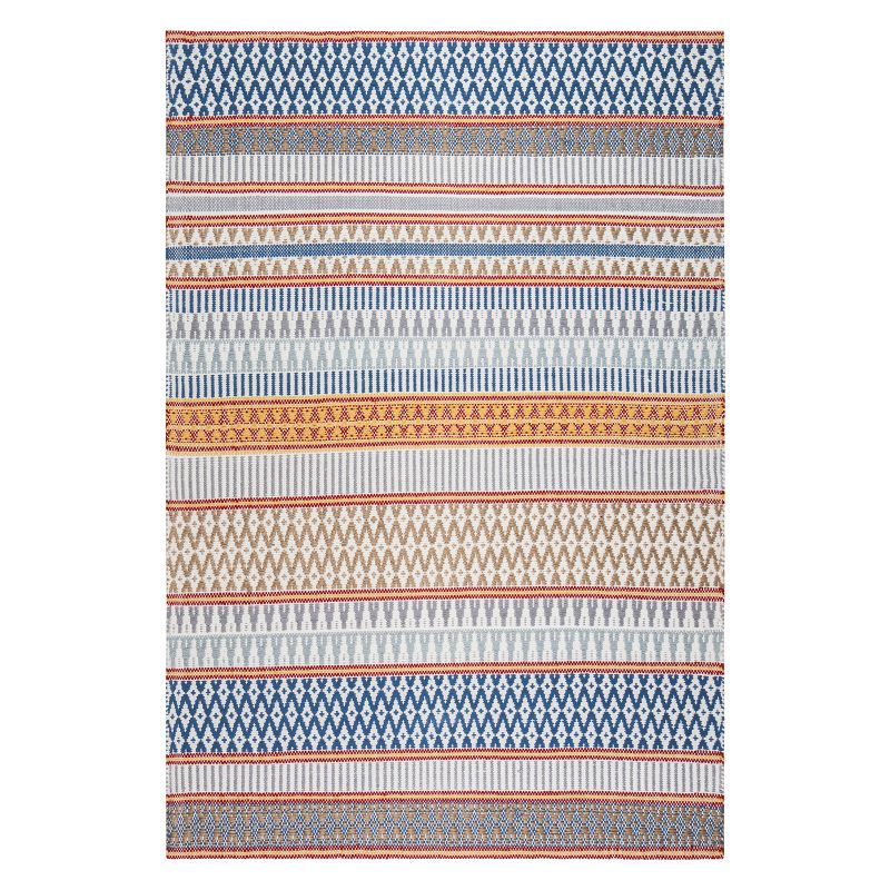 8'X10' Shapes Woven Area Rug - Anji Mountain