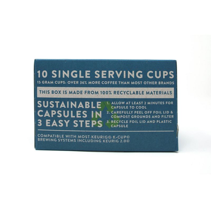 Tony's Coffee Cafe Carmelita Medium Roast Coffee - Single Serve Cups - 10ct