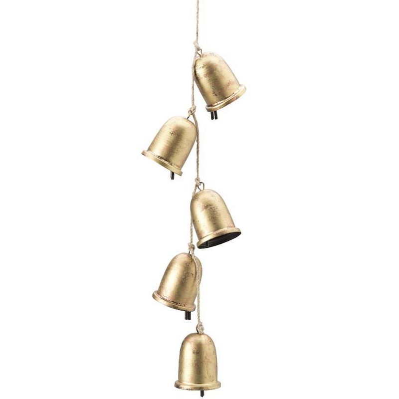 30"H Wood Wind Chime - Olivia & May