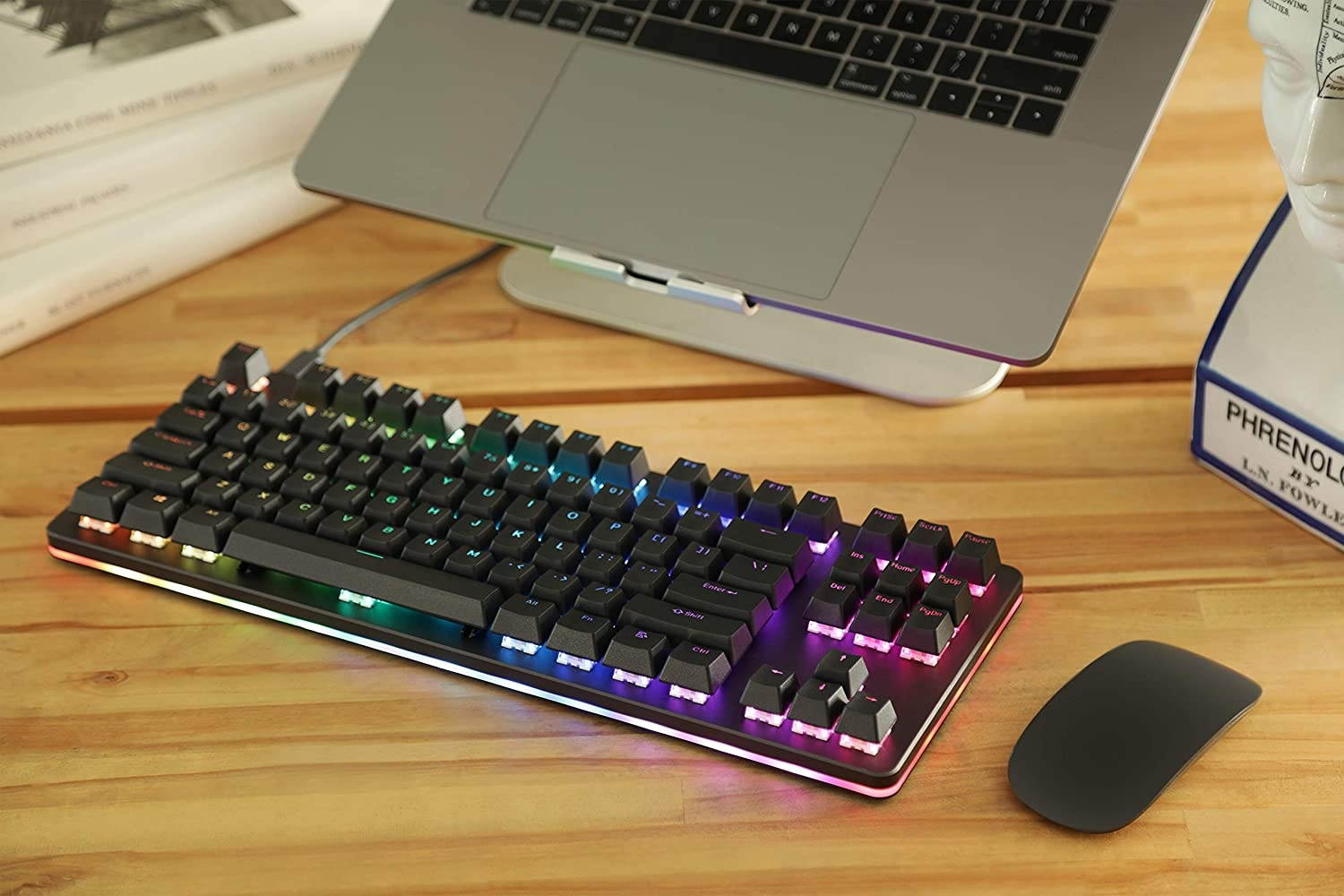 Drop Skylight Series Keycap Set &mdash; Doubleshot PBT, OEM Profile, Shine-Through, Backlit, for Cherry MX Switches & Clones, and CTRL, ALT, ENTR, TKL, and 61, 87, 104, and 108-key layouts (Black)