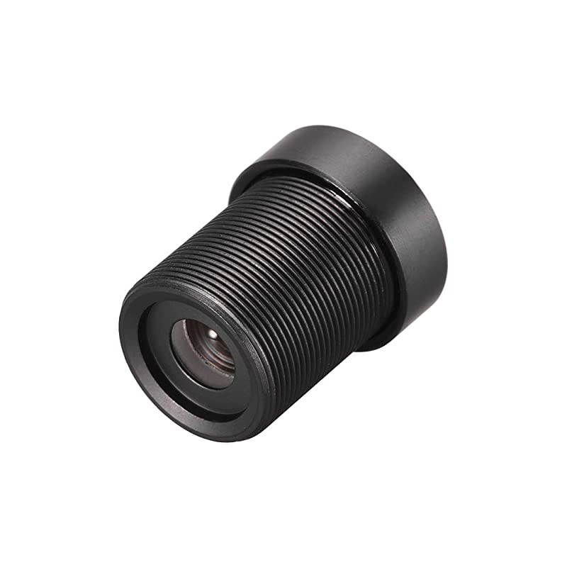 3 Pcs CCTV Camera Lens 6mm Focal Length 720P F20 13 Inch Wide Angle for CCD Camera
