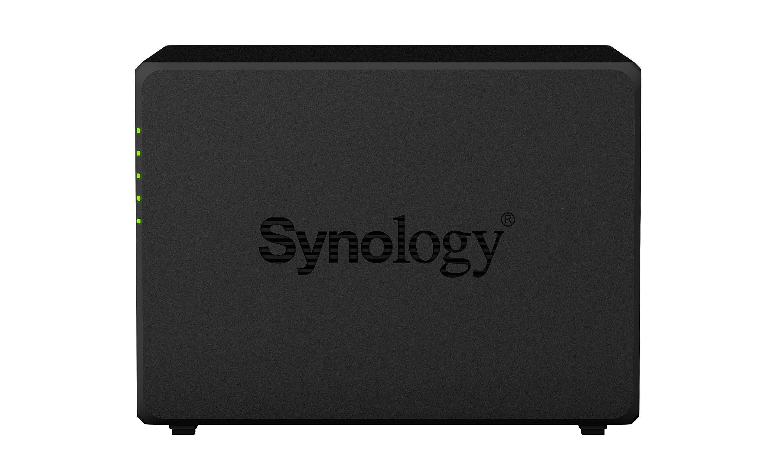 Synology NAS DS418 4 bay DiskStation 1.4GHz 2GB Brown Box