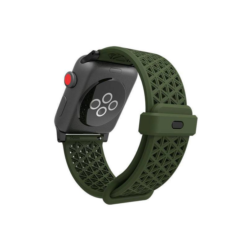 Catalyst Sports Band for 38/40 mm Apple Watch - Army Green / Black