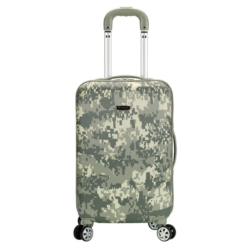 Rockland 20'' Polycarbonate Carry On Hardside Suitcase