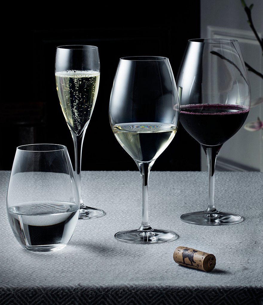 Orrefors More Crystal Champagne Flutes, Set Of 4