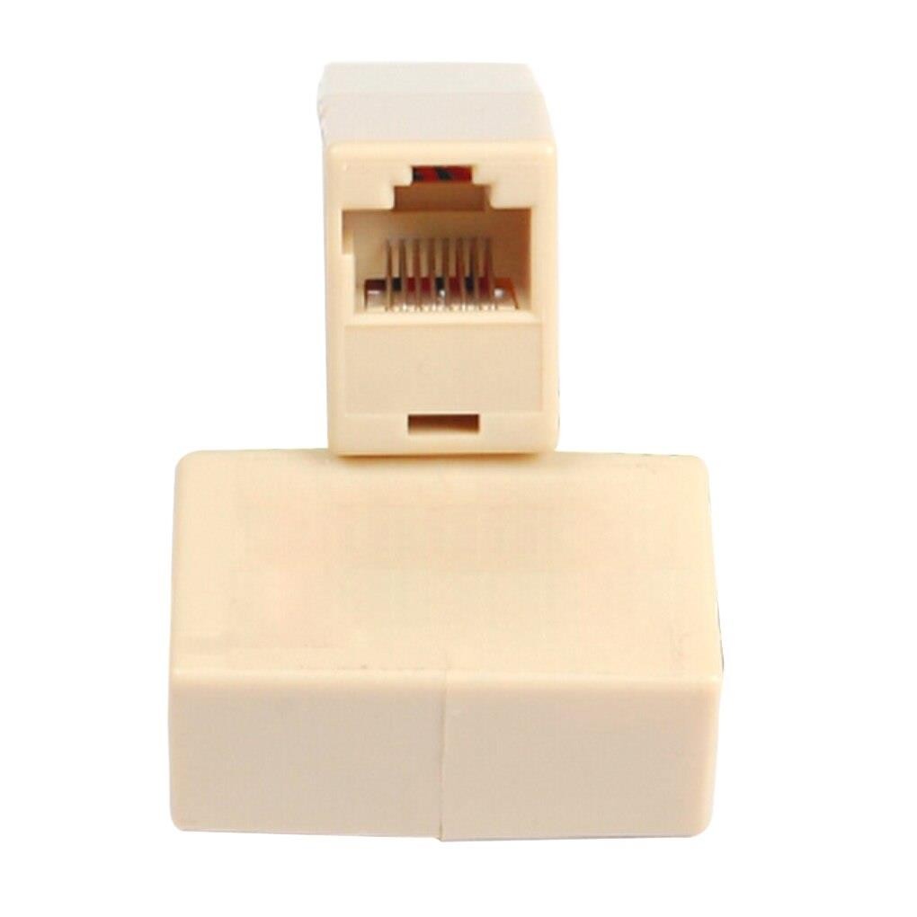 (5 Pack)RJ45 Coupler F-F Straight