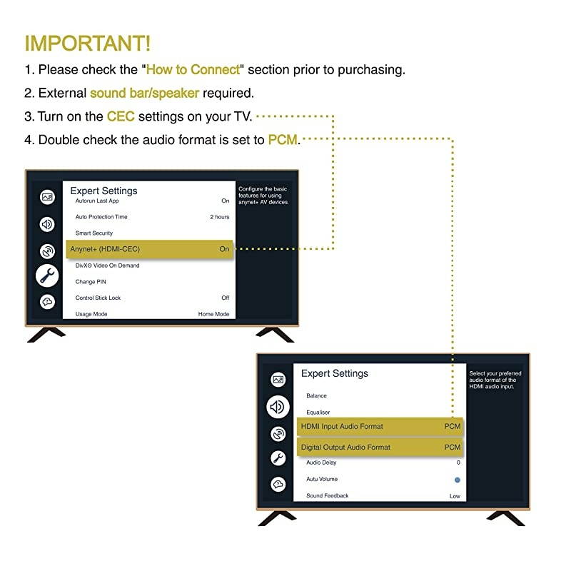 Wireless Microphone Karaoke Mixer System with HDMI ARC, Optical, AUX, Bluetooth - Supports Smart TV, Media Box, Bar (SWM15-PRO)