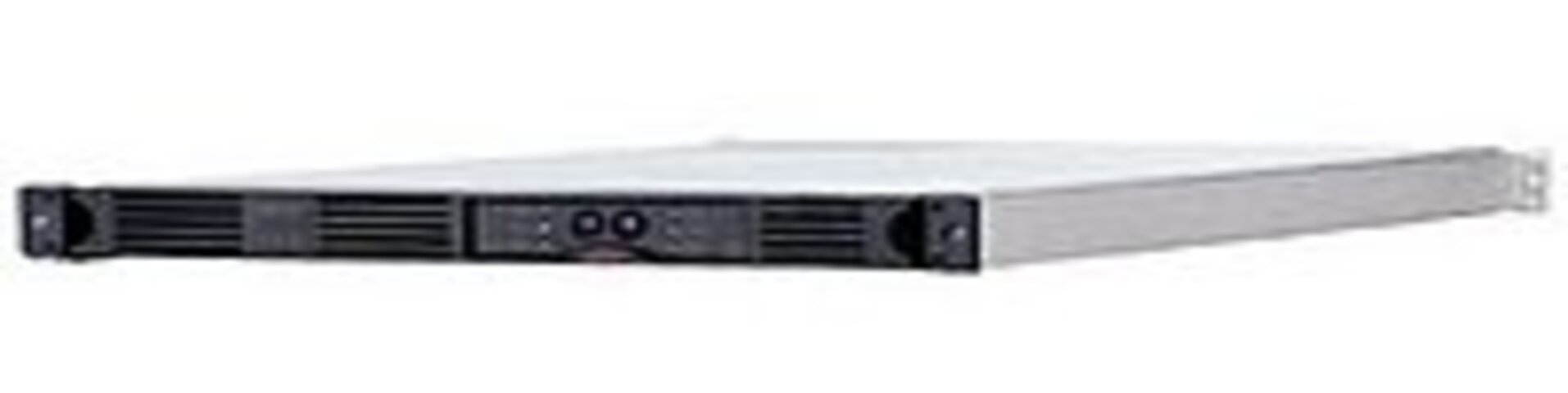 APC Smart-UPS RM SUA750RM1U 750VA UPS - 120 Volts - Lead-acid Battery - 4 x NEMA 5-15R - 1U Rack-mountable - Black