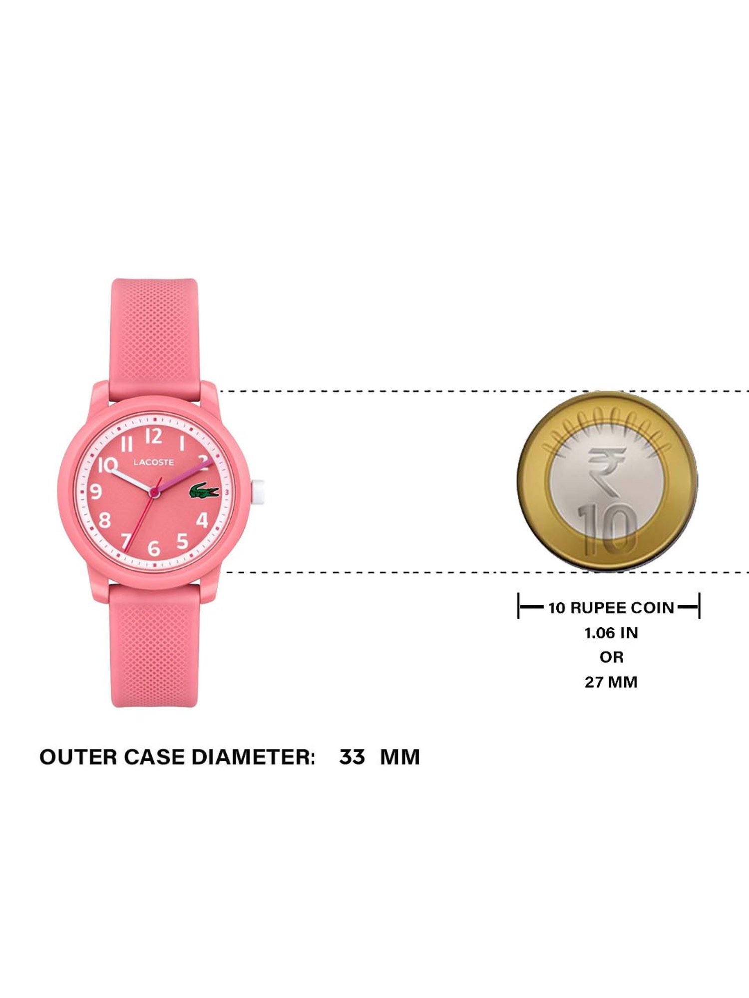 LACOSTE MGI-2030040 12.12 Kids Kids Analog Watch