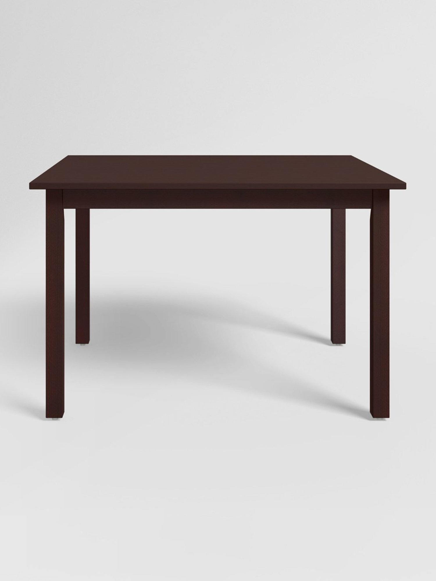 Godrej Interio Estana Brown Engineered Wood 4 Seater Rectangular Dining Table Set