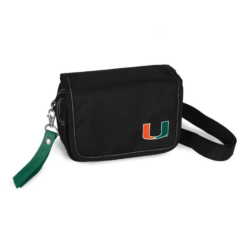 NCAA Miami Hurricanes Little Earth Ribbon Waist Pack Purse