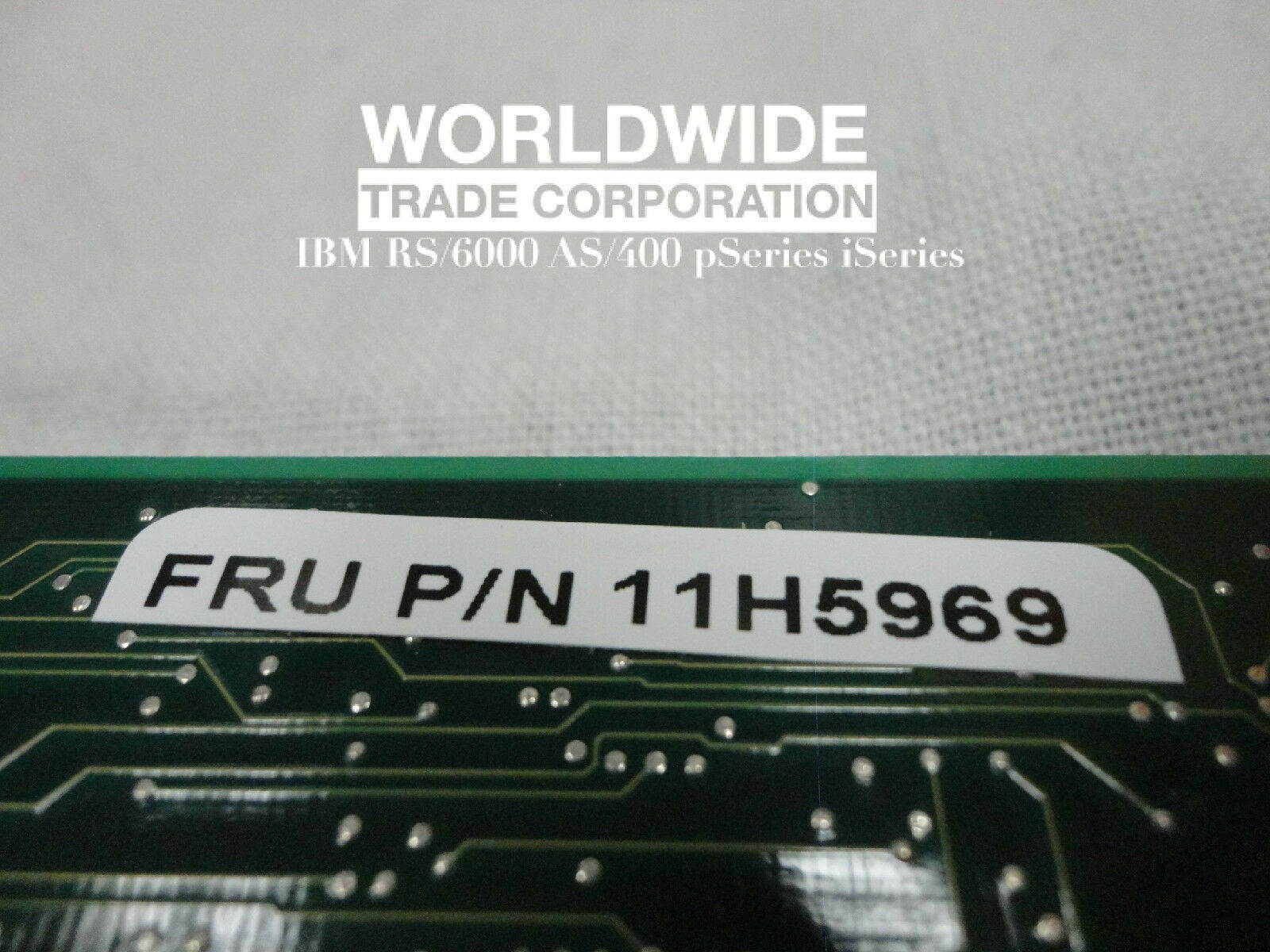 IBM 11H5969, 11H5968 8 Port Async ISA RS-232 Adapter Type 3-8 Card RS6000