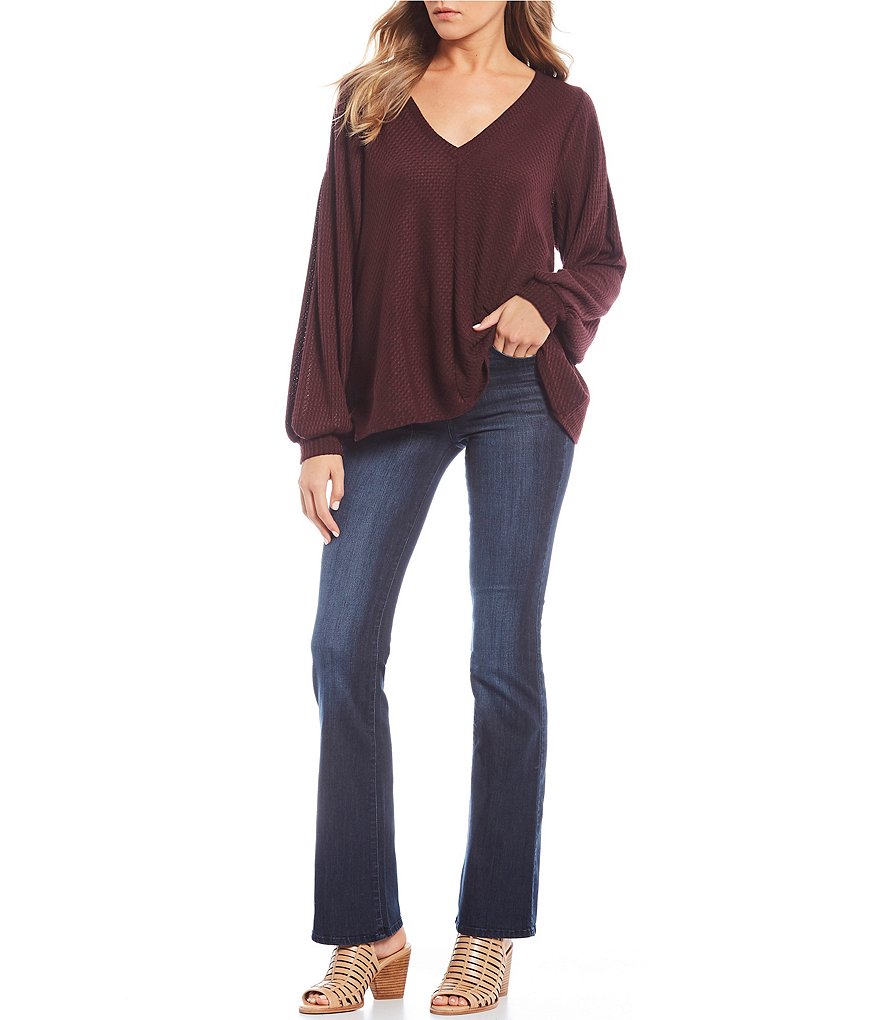 Miss Me Chloe Embellished Wing Flap Pocket Bootcut Jeans