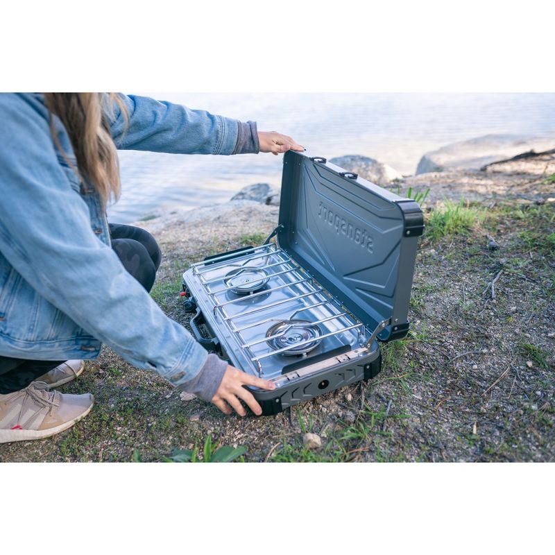 Stansport Boulder Series 2-Burner Propane Stove