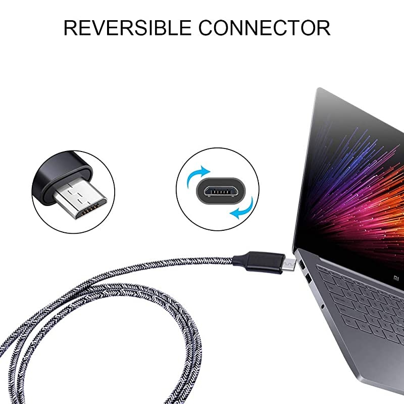 Charger Micro USB Cord Wall Charger Block Fast Charge Phone Cable Compatible for Samsung Galaxy S7 S6 S5 J7 J8 J6 J5 J4 J3 J2 J1LG K40 K30 K50 K20 K10 G3Moto E4 E5 E6 G4 G5 G6 Play