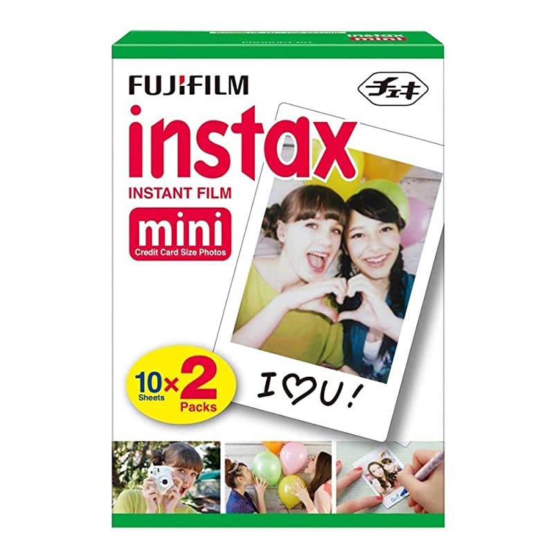 instax Mini 9 Instant Camera Disney Toy Story 4 Edition with Film Pack 20 Sheets Bundle 2 Items