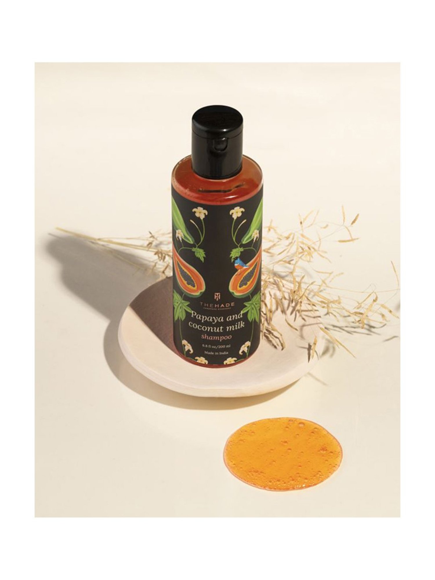 The Hade Papaya & Coconut Milk Shampoo - 200 ml