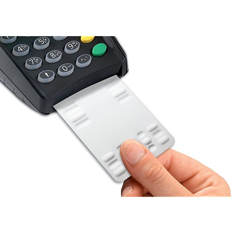 10Pk  Waffletechnology Smart Credit Card Chip Reader Cleaning Card 214quot x 5quot