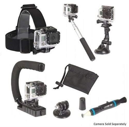 sunpak action camera accessory list