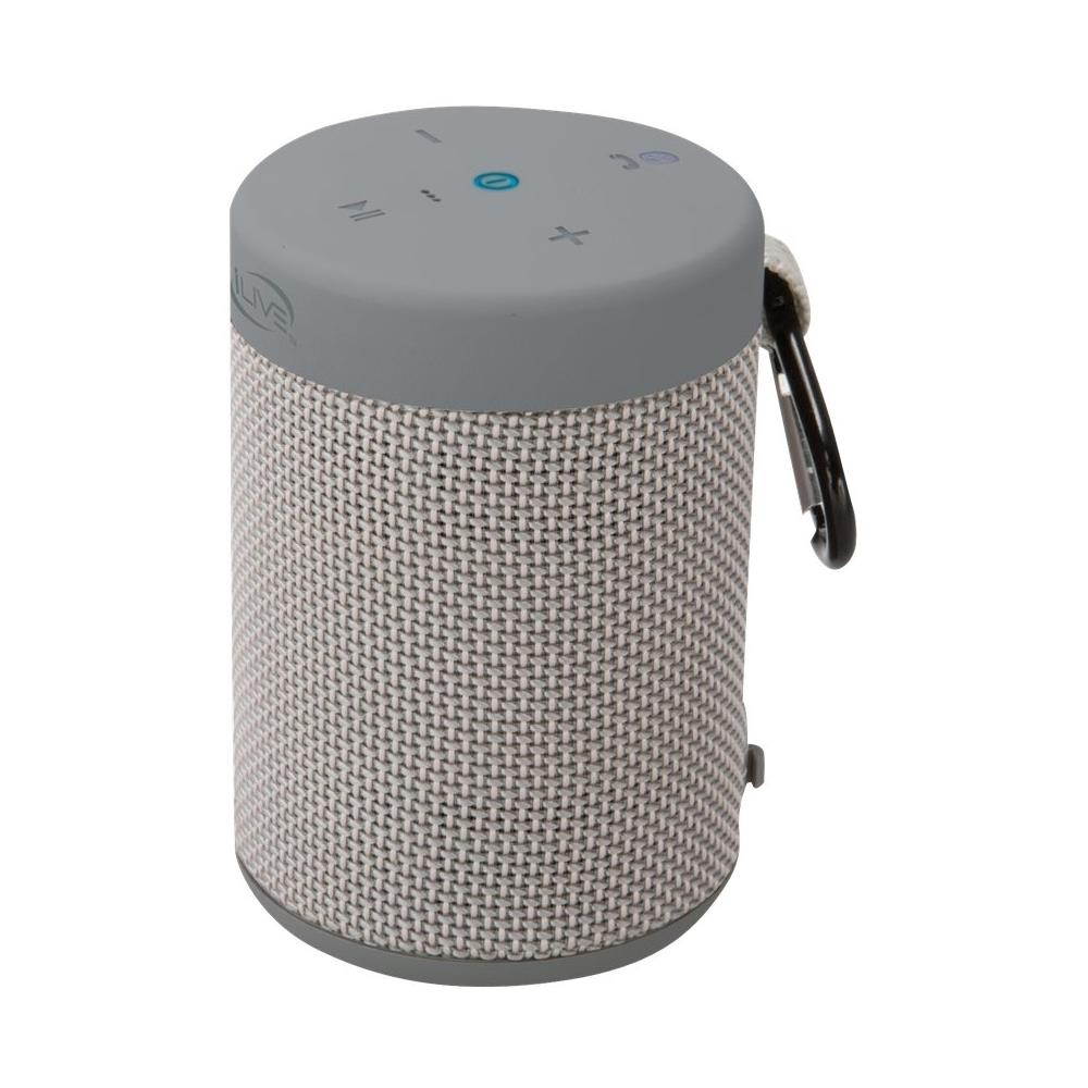 iLive - Portable Bluetooth Speaker - Gray