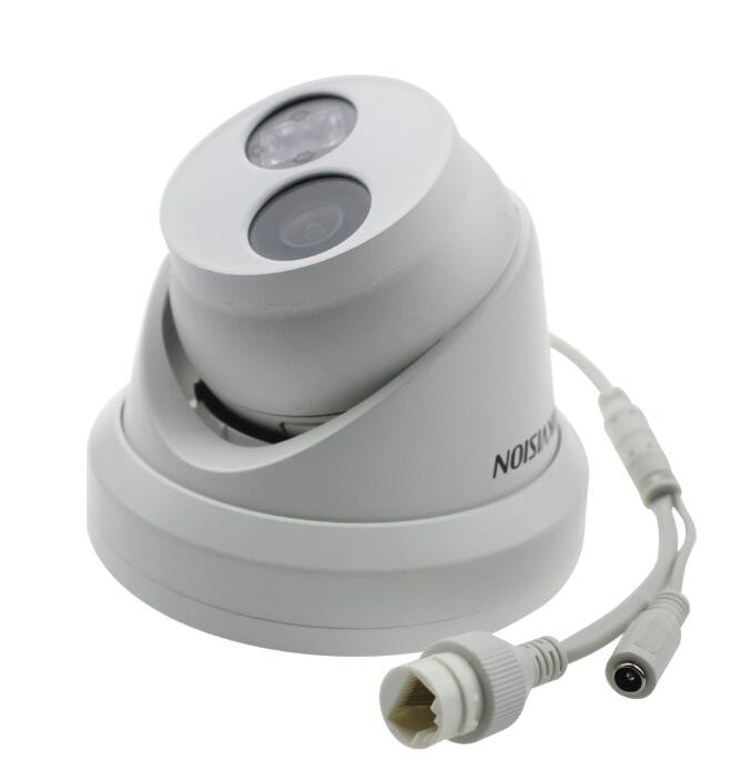 Hikvision DS-2CD2383G0-I 2.8mm Fixed Lens 8MP 4K Ultra HD PoE Outdoor Dome Network Camera, Security Camera with Micro SD Card Slot, 30m Night Vision, H.265+, IP67 Waterproof  , 1-Pack