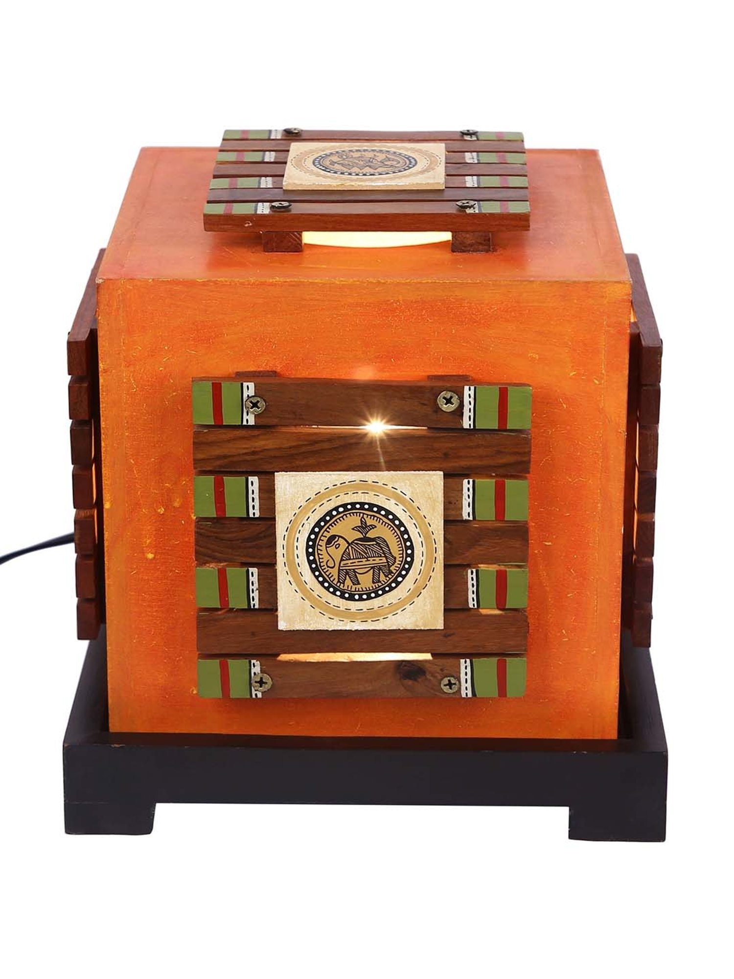 Fos Lighting 'Dish' Antique Gold & White Brass 5-In-1 Hanging Light