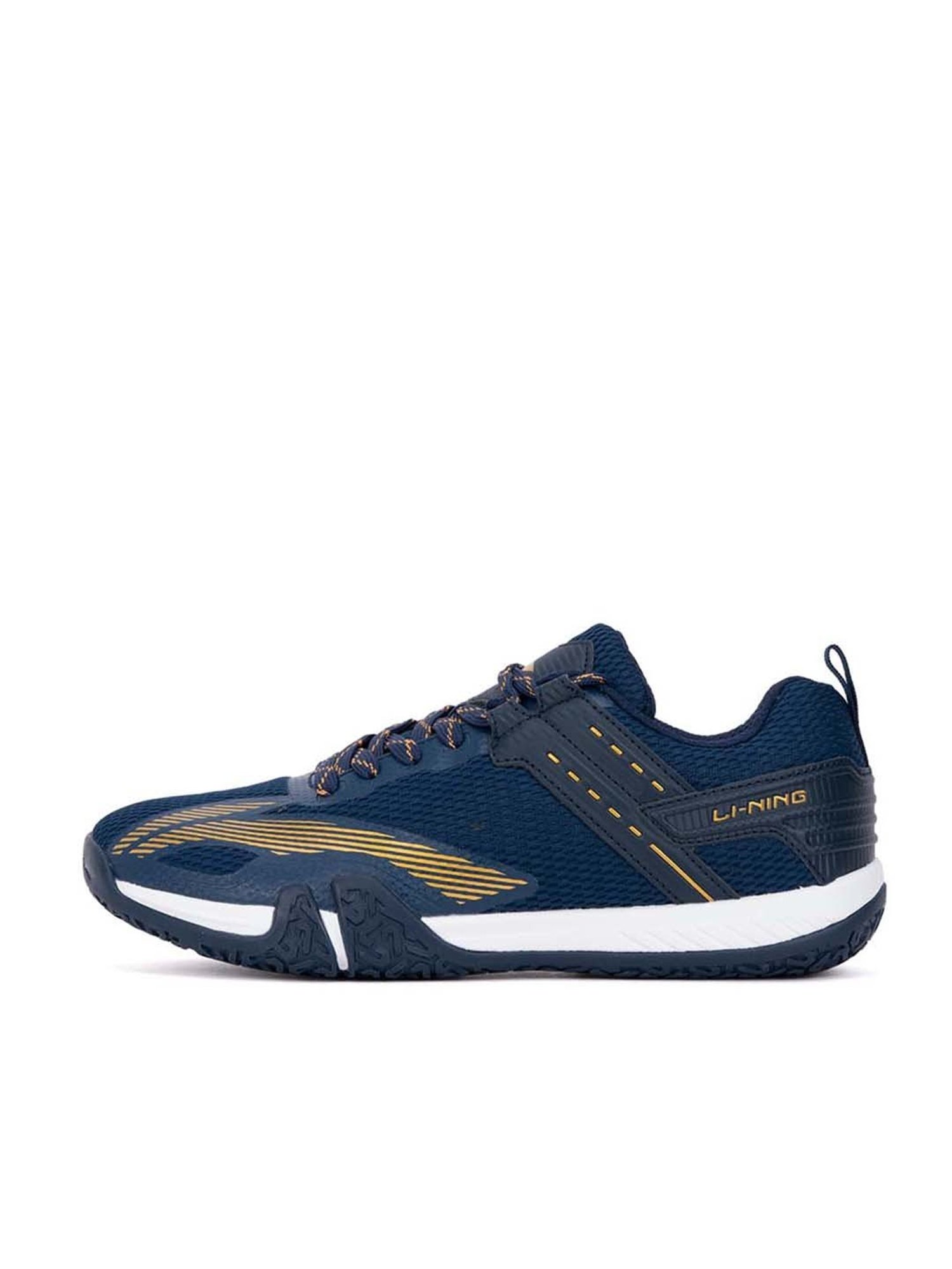 Li-Ning Men's Saga Lite 8 Navy Indoor Court Shoes