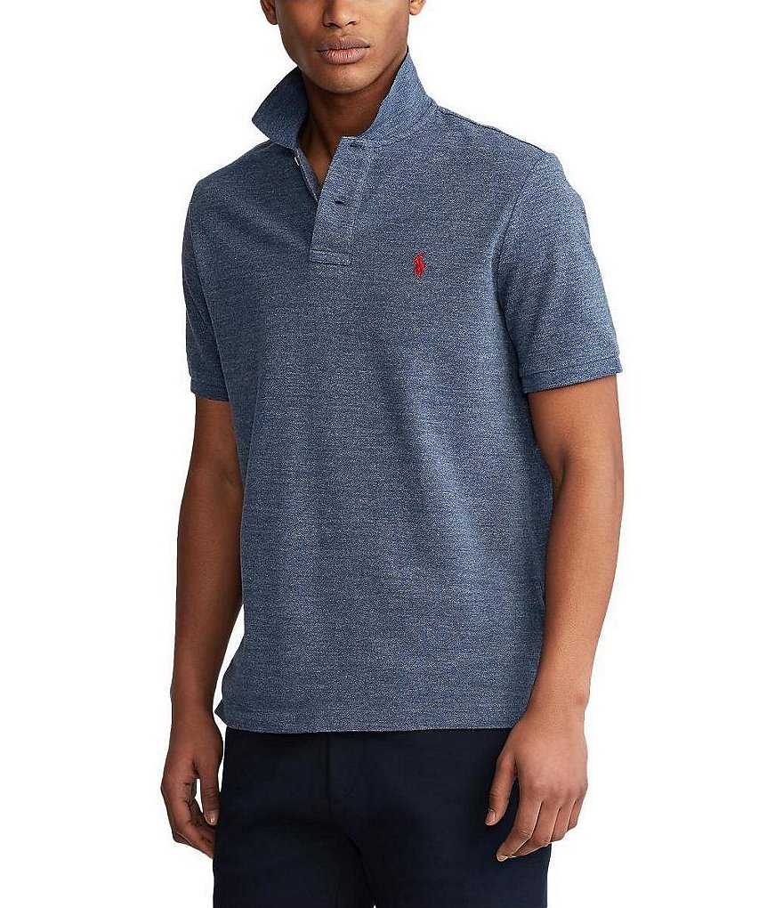 Polo Ralph Lauren Classic-Fit Solid Mesh Polo Shirt