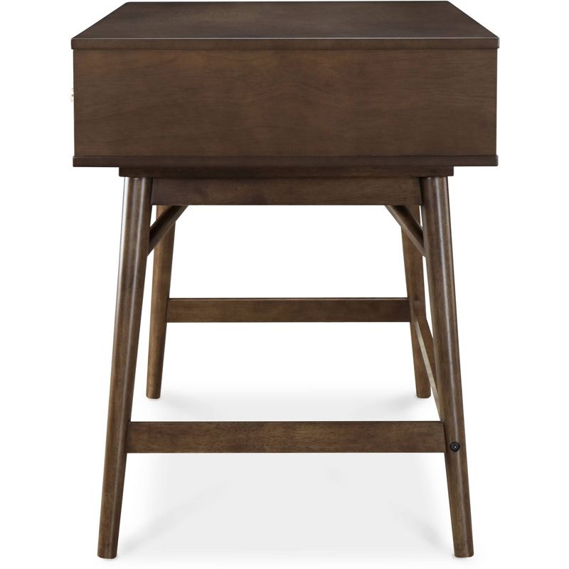 Sutton Writing Desk Brown - Adore Decor