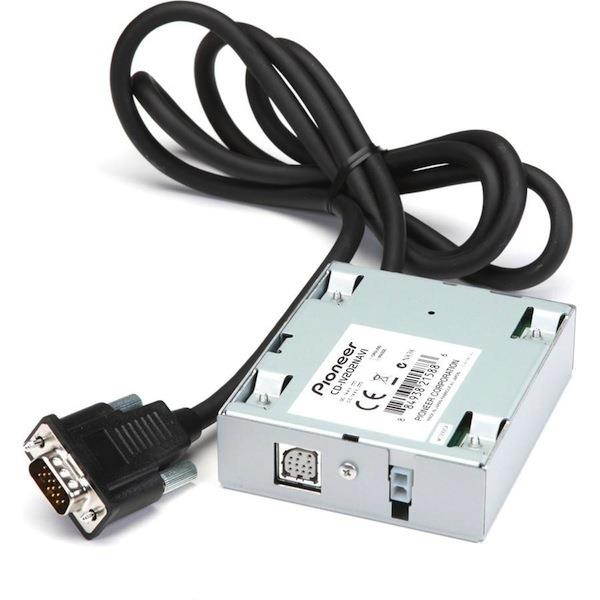 Pioneer CD-IV202NAVI VGA interface cable kit - connects your iPhone 5 to select Pioneer receivers