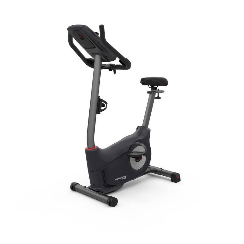 Schwinn 170 Upright Exercise Bike - Silver