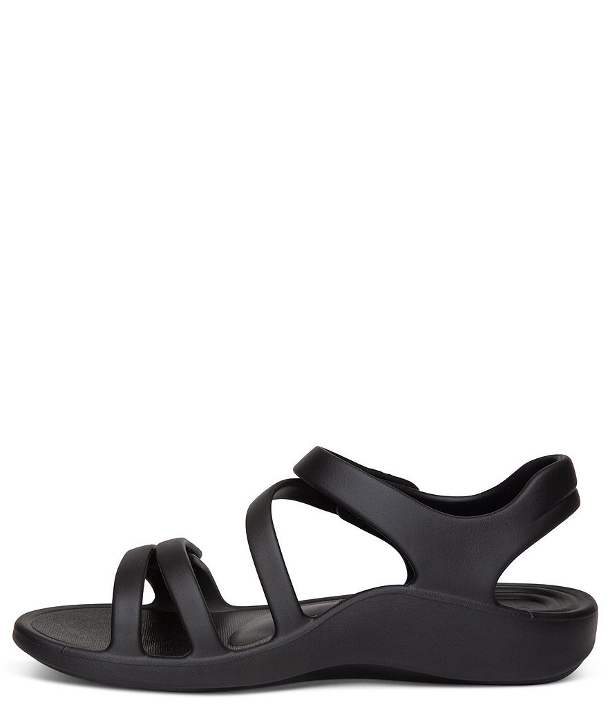 Aetrex Jillian Sport EVA Water Friendly Wedge Sandals