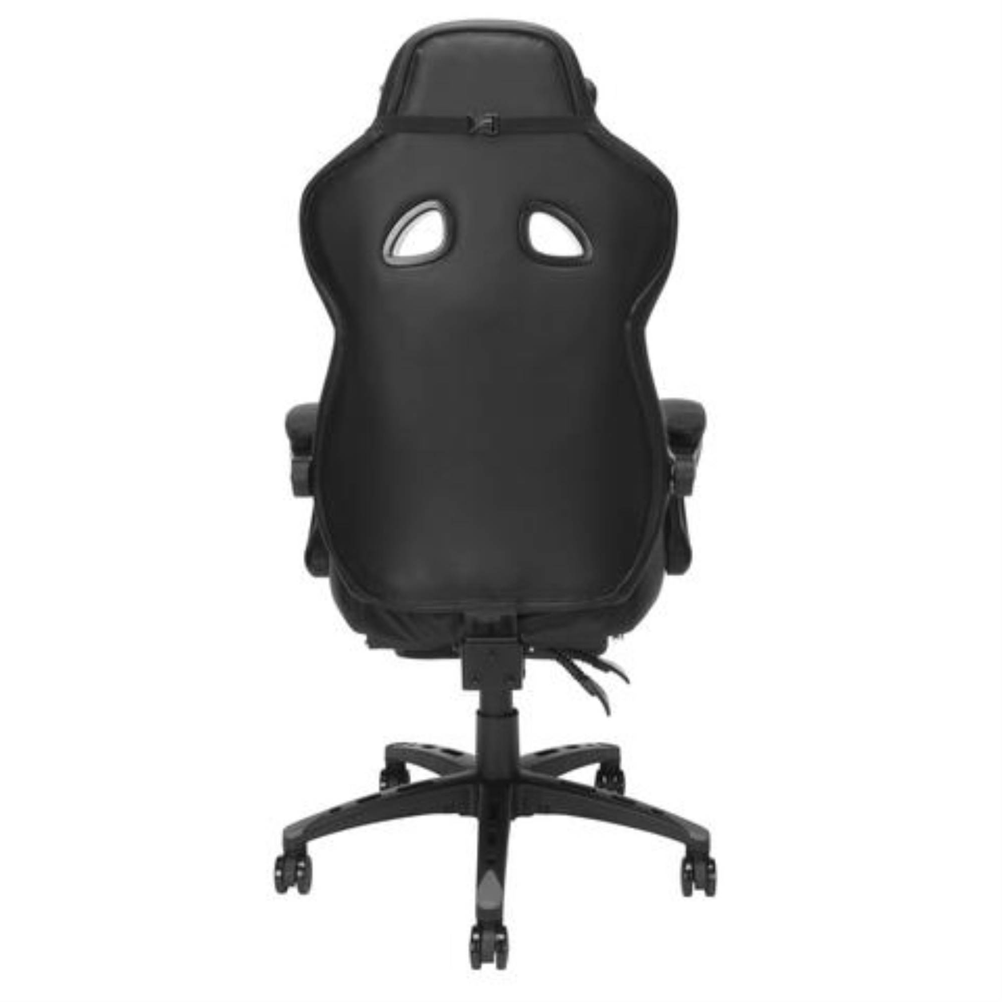 RESPAWN Sidewinder Gaming Chair, PU Leather, in Rage Red (RSP-125-RED)