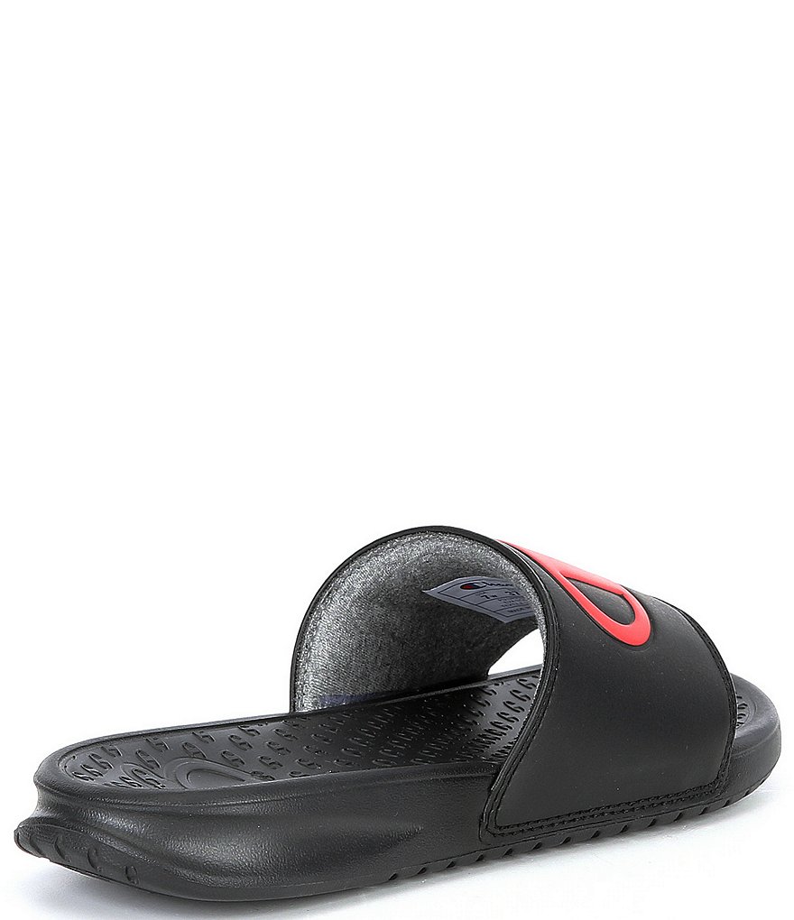 Champion Women's Split Script Rainbow Super Slides