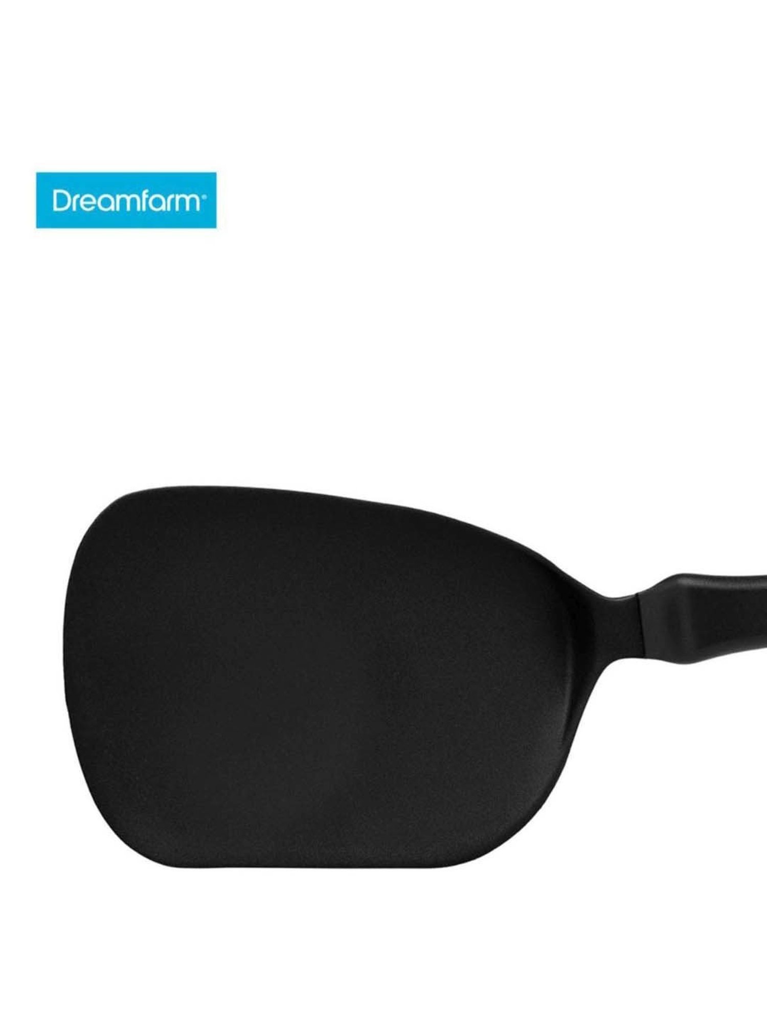 Bergner Black Nylon Soup Ladle - Set of 1