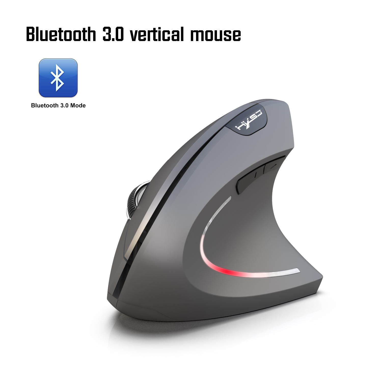 Vertical mouse 2.4G Wireless Mouse Optical Bluetooth 3.0 Ergonomic Mouse  Wireless Mouse 6 Buttons 2400 DPI Mouse For PC Laptop Gamer
