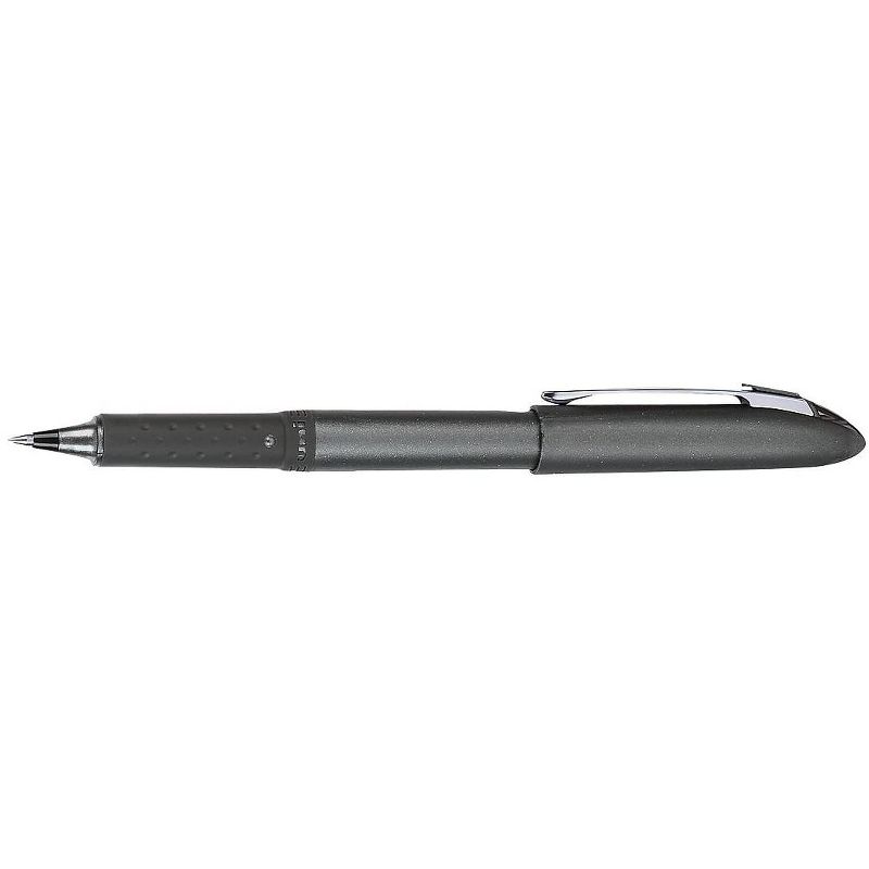 uni-ball Grip Roller Ball Pen Black Ink Micro Dozen 60704