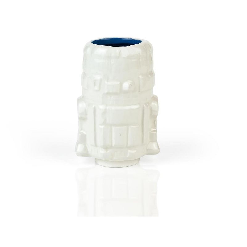Beeline Creative Geeki Tikis Star Wars R2-D2 Ceramic Mini Muglet | Holds 2 Ounces