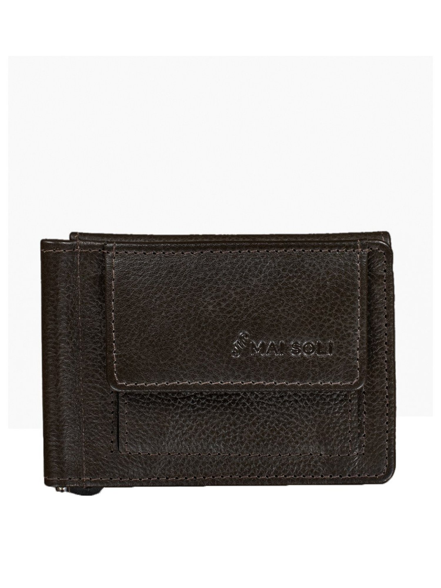 Mai Soli Imperial Leather Money Clip Wallet for Men
