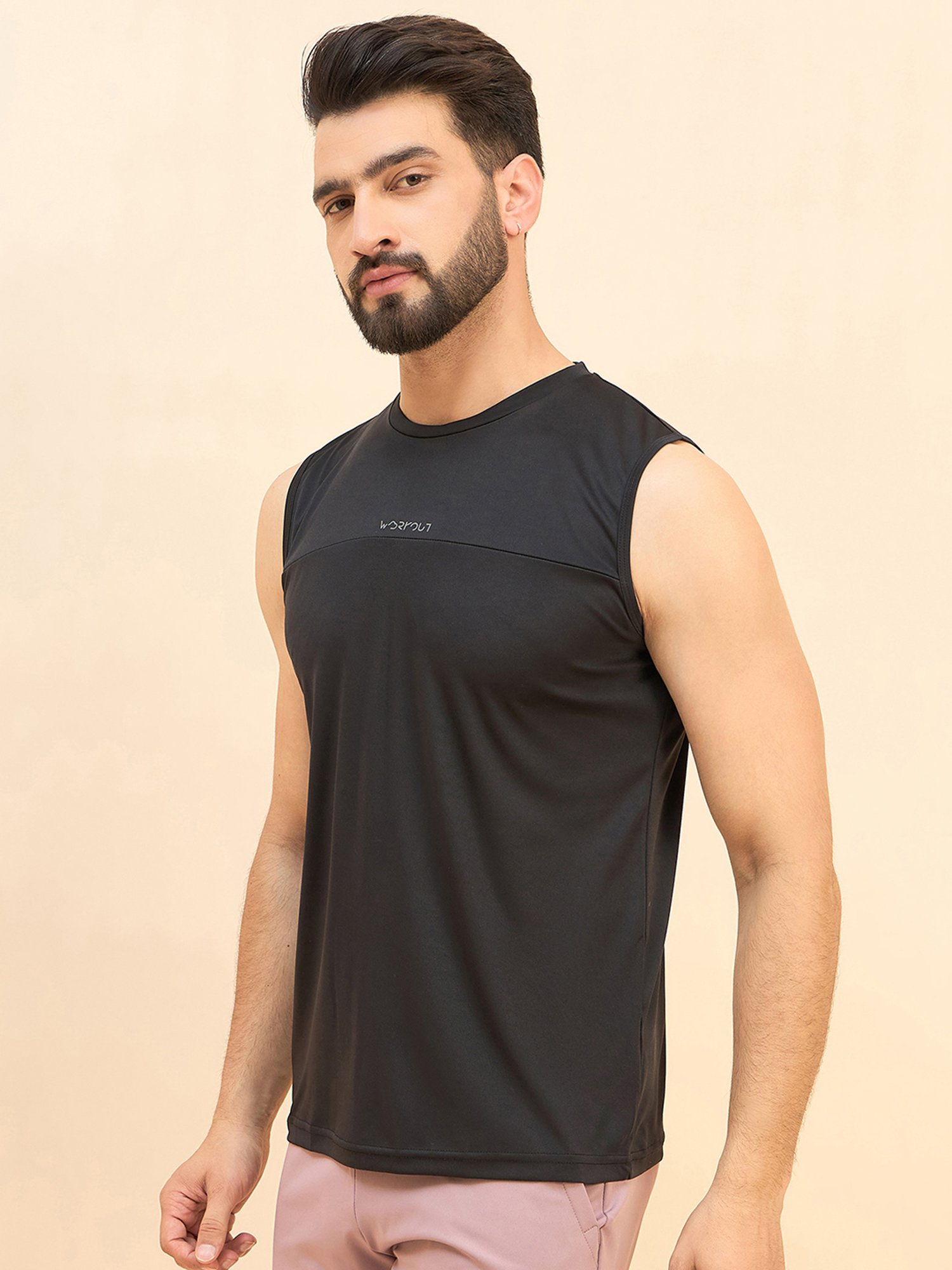 Sweet Dreams Black Regular Fit Crew T-Shirt