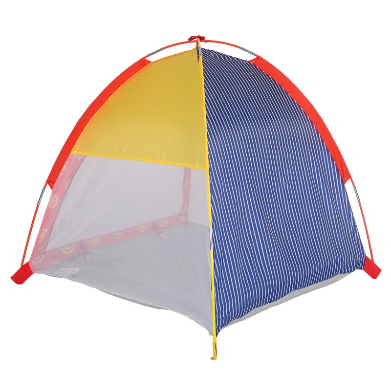 Magic Cabin - Outdoor Tent with Lights for Kids, Blue