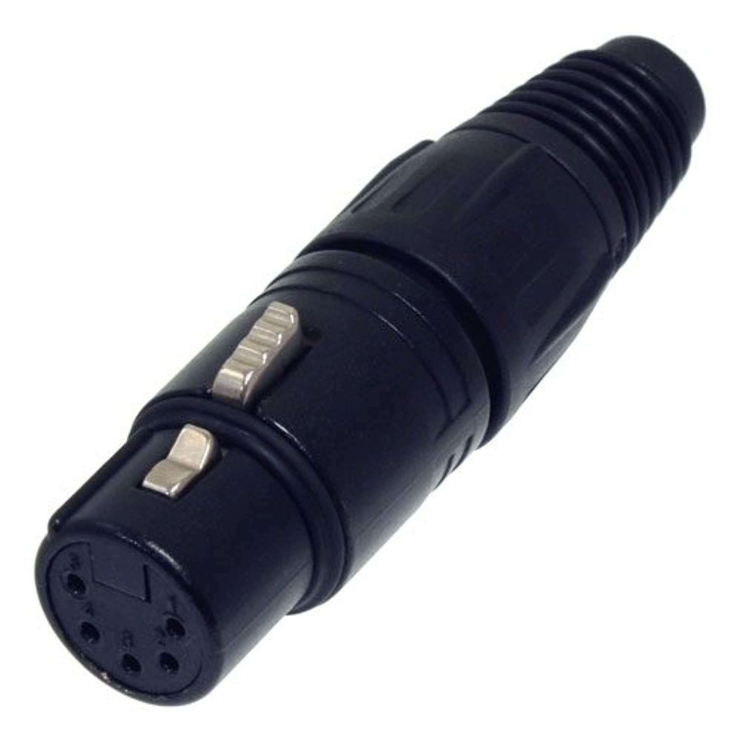NEUTRIK NC5FX-B Connector, XLR, Jack, 5POS