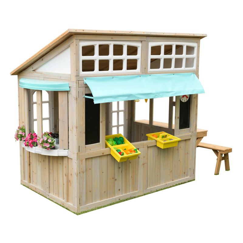 KidKraft Meadow Lane Market Playhouse