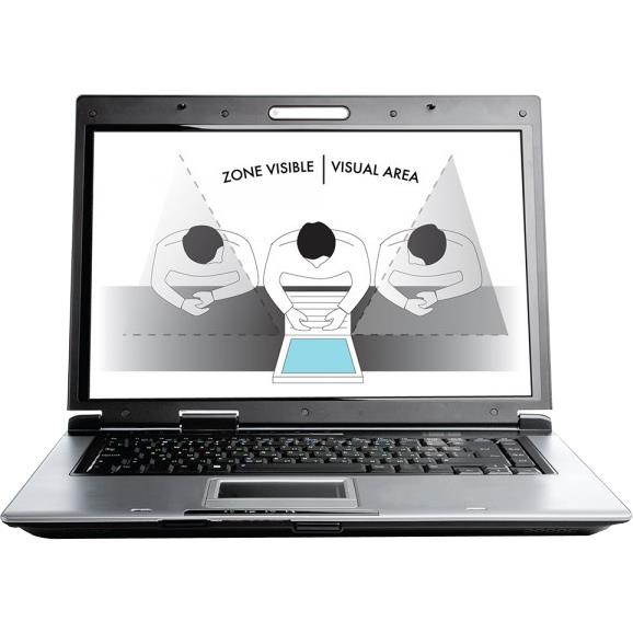 Urban Factory Ssp05uf Privacy Screen Filter For Widescreen Notebook