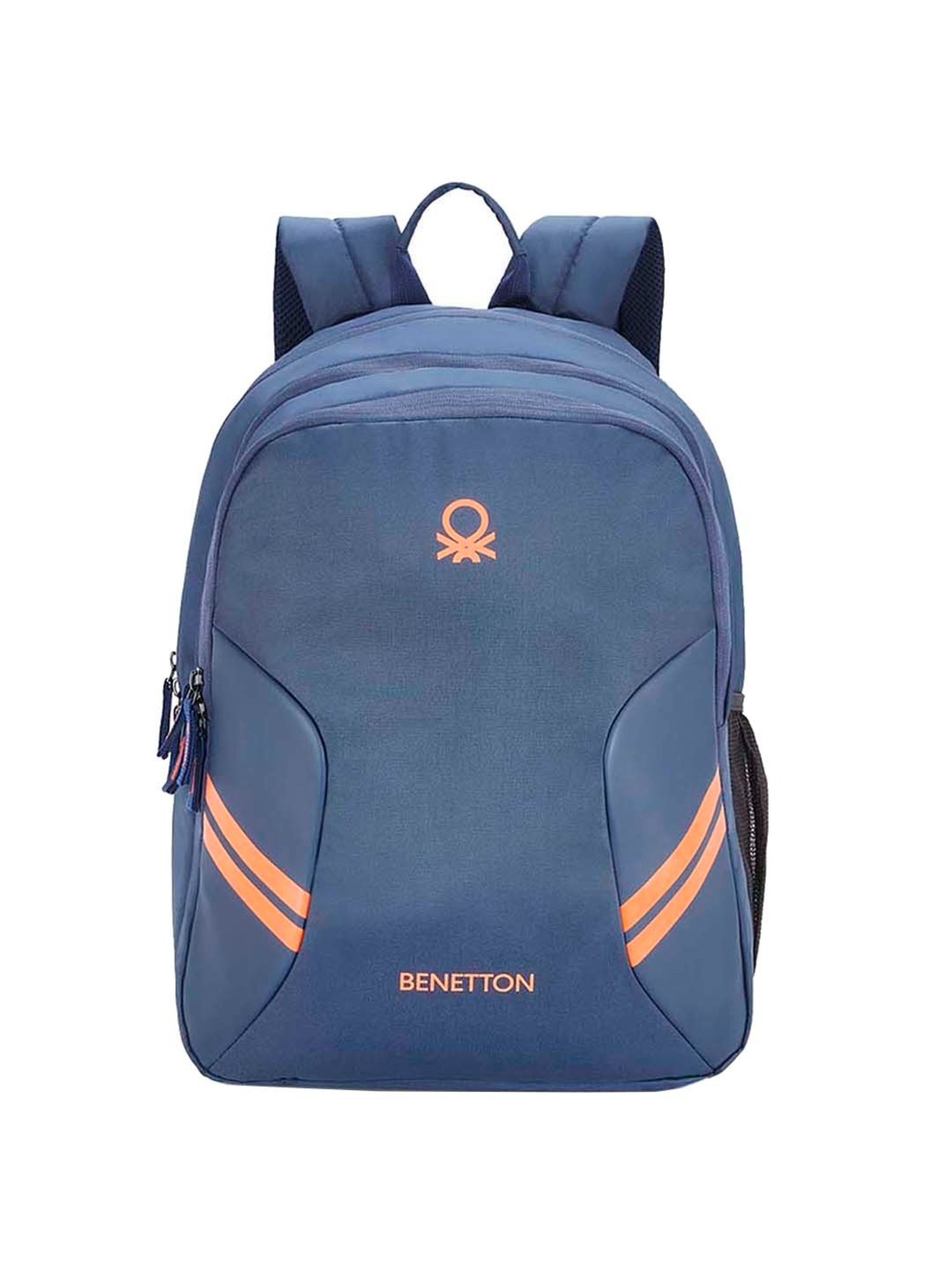 United Colors of Benetton Magnus 30 Ltrs Navy Medium Laptop Backpack