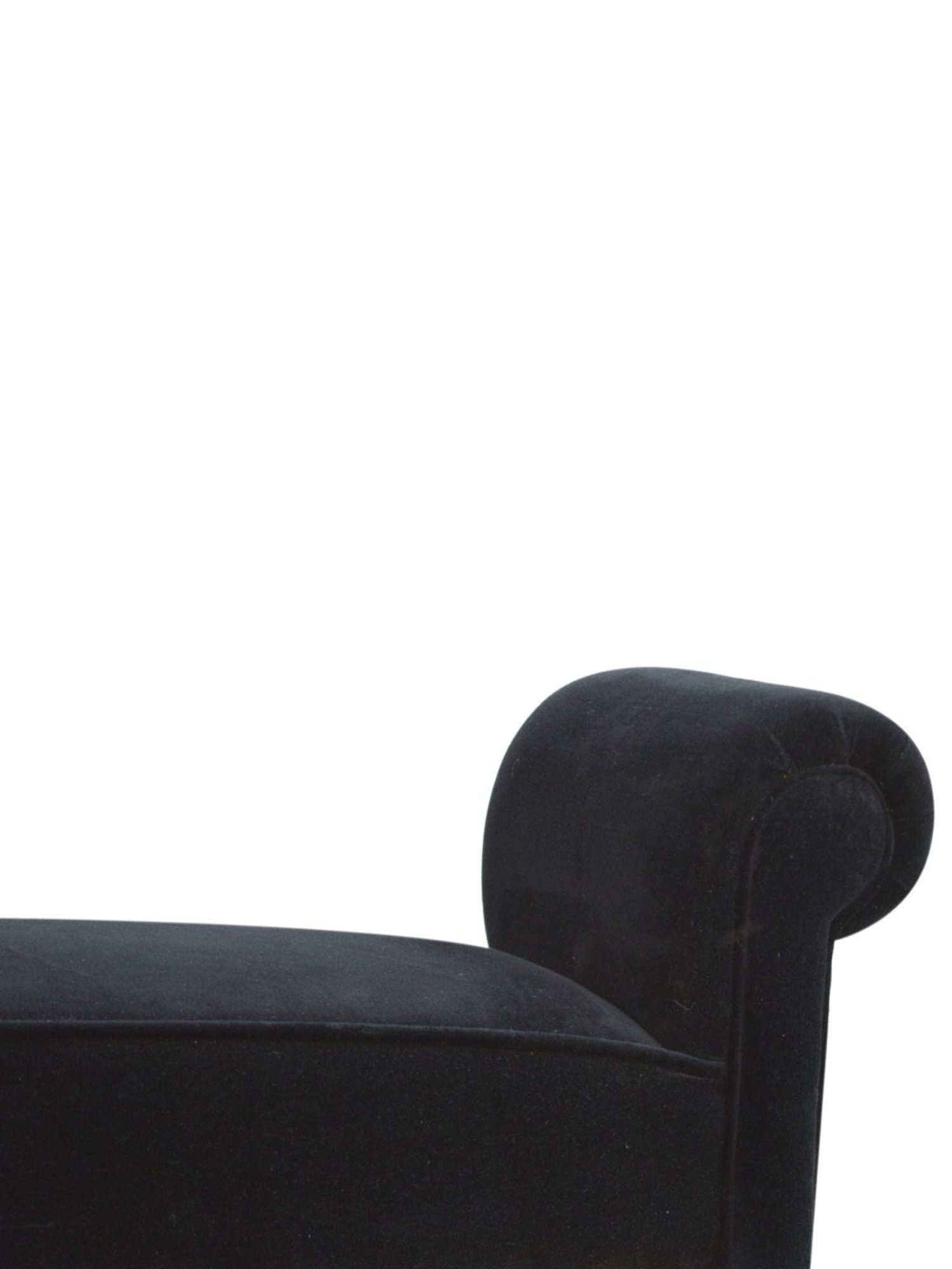 Chumbak Jodhpur Sailor Solid Blue Sheesham Wood Bench