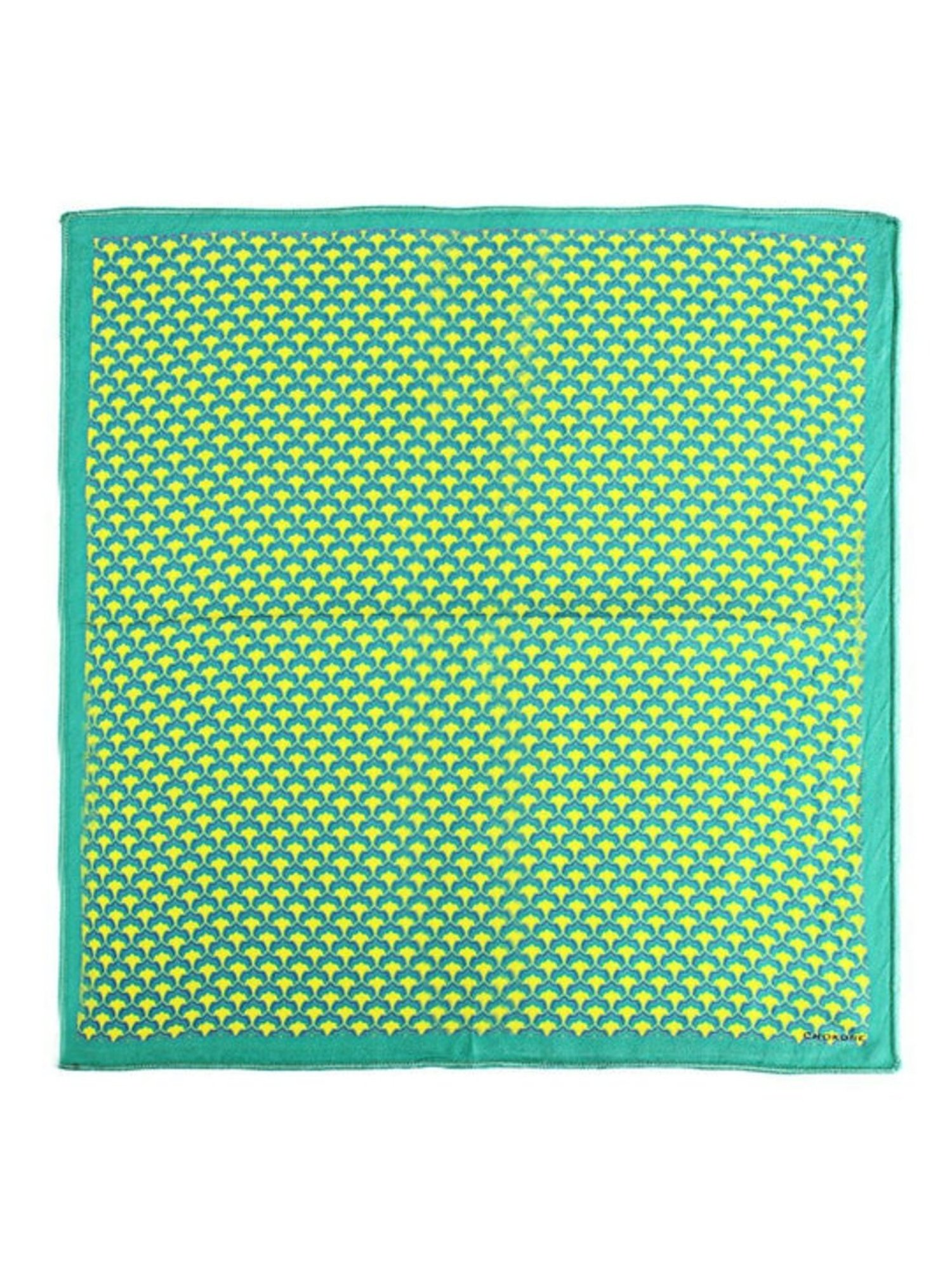 CHOKORE Multicolor Printed Pocket Square